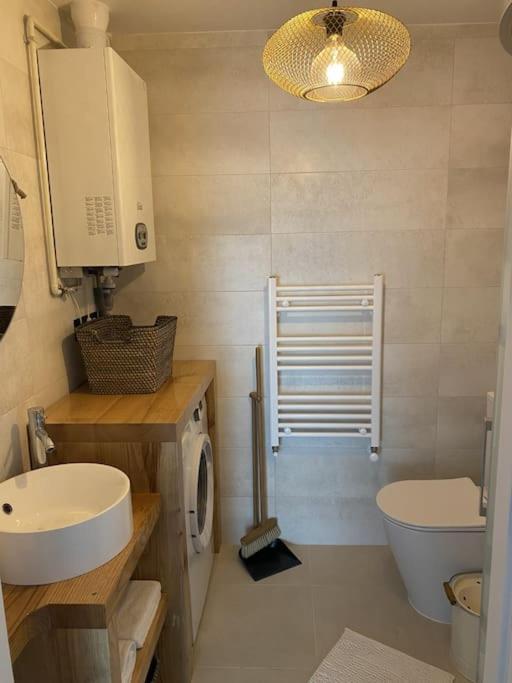 Precioso Apartamento Con Terraza Y Piscina En Portonovo-Sanxenxo المظهر الخارجي الصورة