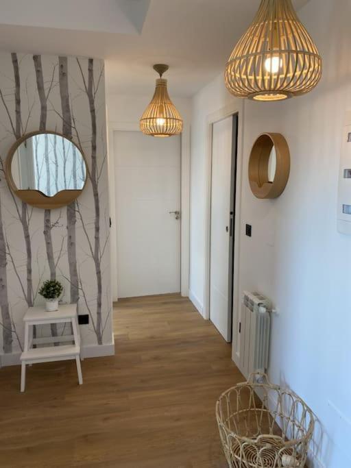 Precioso Apartamento Con Terraza Y Piscina En Portonovo-Sanxenxo المظهر الخارجي الصورة
